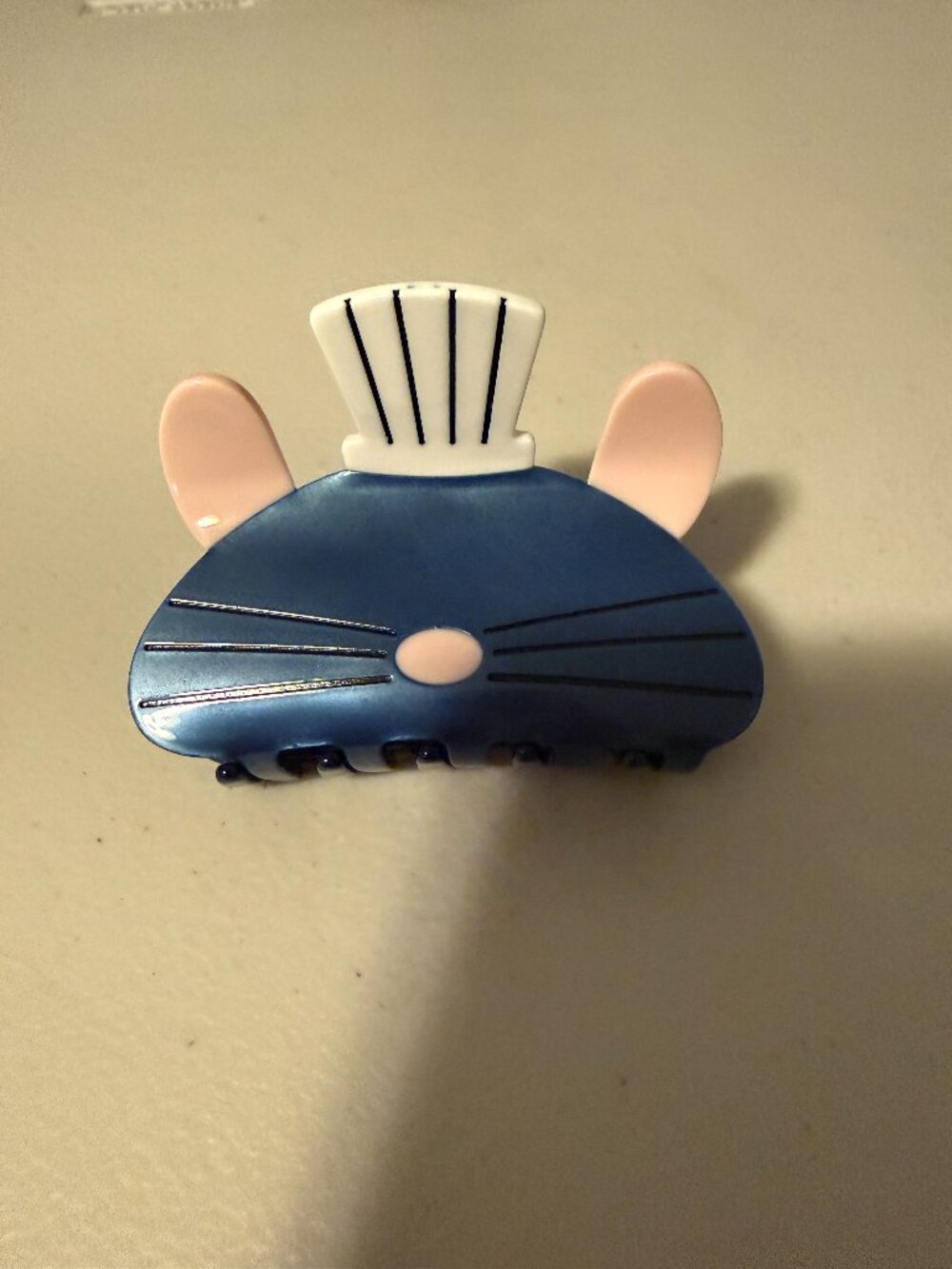 Disney Ratatouille Claw Clip Hair Accessory